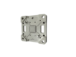 New Hot Bán PEEK gốm nhà ở cho IC kiểm tra ổ cắm với hướng dẫn tấm gắn người lưu giữ Bìa - Product Image 2