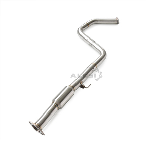 Sistema de Escape Catback Duradero para Vehículos con Tubo Mediano, Hyundai Elantra <span class=keywords><strong>N</strong></span> 2.0T y Resonador 2019-2023, Silenciador Valvetronic Raci - Product Image 1