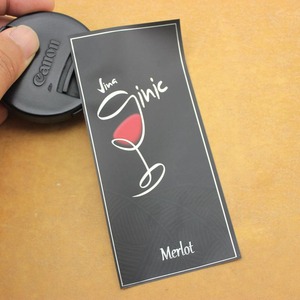 Autocollants multicolores imperméables auto-adhésifs, emballage alimentaire imprimé <span class=keywords><strong>de</strong></span> logo en vinyle personnalisé - Product Image 2