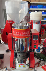 Machine à éclater de gâteau de riz de casse-croûte de riz d'extrusion coréenne populaire commerciale de diamètre de 8cm avec le meilleur prix - Product Image 4