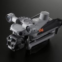 Lampu Depan DJI Matrice 4E/4T AL1 untuk Drone Matrice 4E/4D Mendukung Mode Tetap Menyala dan Mode Strobo