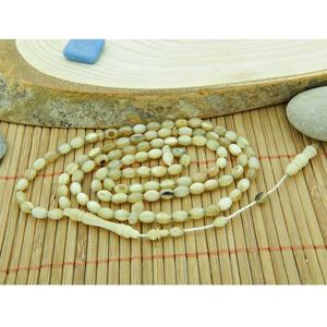 ลูกปัดเขาควายที่ทำจากช่างฝีมือฝีมือฝีมือฝีมือลูกปัดสวดมนต์ทางจิตวิญญาณสำหรับการทำสมาธิและการสะท้อนศาสนาในชีวิตประจำวัน - Product Image 1