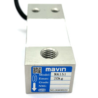 Sensor de peso de celda de carga de punto único de 20 kg con control de manija Mavin NA151