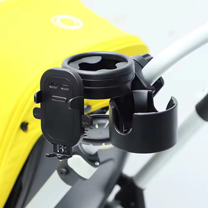 Giá để cốc đa năng 3 trong 1 tích hợp giá đỡ điện thoại, chất liệu ABS, chống rò rỉ, di động, dùng được cho bàn và giường - Product Image 3