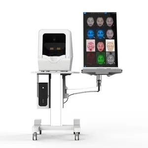 MEICET – ISEMECO MC2600-analyseur professionnel de la peau du visage, 3D, miroir intelligent, Max, pour meetspa