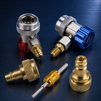 Kit d'outils pour raccords rapides et valves de climatisation automobile pour un service et une maintenance professionnels