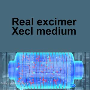 Nouveau modèle XECL-308D Machine à laser excimère portable 308nm Xecl Traitement du <span class=keywords><strong>vitiligo</strong></span> et du psoriasis à domicile - Product Image 4