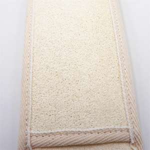Spugna Naturale Bianca per il Corpo con Cintura da Bagno, Pratica da Usare, con Proprietà Esfolianti e Deumidificanti per la <span class=keywords><strong>Doccia</strong></span> - Product Image 4