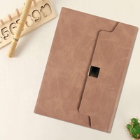 Carnet de notes personnalisé en cuir rigide A5/A4 pour le bureau, cadeau promotionnel, journal d'affaires