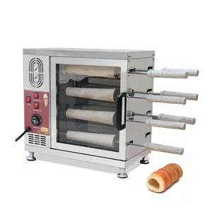 China Electric Chimney Cake Roll Machine