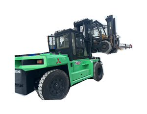 Chariot élévateur Mitsubishi FD150 d'occasion, 15 tonnes, automatique, moteur diesel, origine Japon, vente chaude - Product Image 1