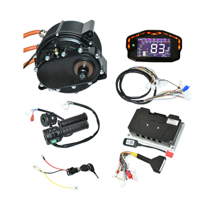 <span class=keywords><strong>Kit</strong></span> de Motor Eléctrico QS165 7500W 72V 50H para Motocicleta Todoterreno Ligera con Controlador ND72680 Fardriver - Product Image 1