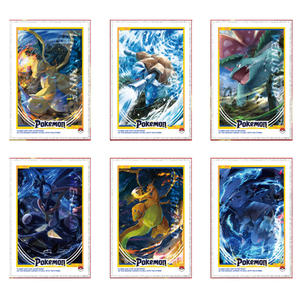 Nouveauté : Accessoires Pokémoned Art Borad Charizard, accessoires d'anime, thème des billets, cadeau traditionnel chinois, boîte à surprises, jeu de société - Product Image 5