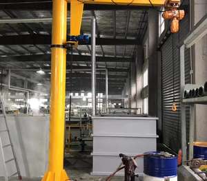 Mini grue à gabarit pliable de bonne qualité, conteneur de bonne qualité, pas cher, entrepôt en hauteur - Product Image 6