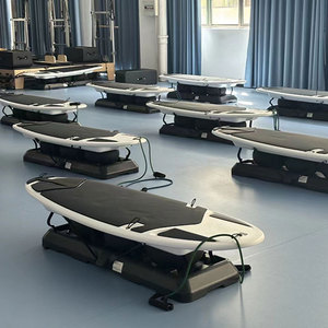 Tabla de <span class=keywords><strong>Surf</strong></span> Inflable para Yoga, Pilates y Entrenamiento, con Balones de <span class=keywords><strong>Equilibrio</strong></span> para Ejercicios de Core Strength en Sala de Estar o Gimnasio - Product Image 6
