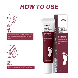 <span class=keywords><strong>Crème</strong></span> réparatrice intensive pour les pieds en gros pour éliminer les peaux mortes Non grasse Exfoliante en douceur Hydratante en profondeur pour restaurer la peau - Product Image 6