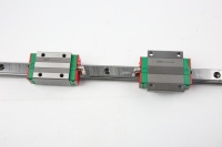 Rail de guidage linéaire en acier série HGH HIWIN avec roulement, haute précision, longueur personnalisée pour systèmes d'automatisation CNC