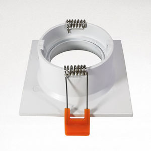 <span class=keywords><strong>Precio</strong></span> de fábrica Aluminio Ip20 <span class=keywords><strong>Led</strong></span> Baño Ceil Iluminación Empotrable <span class=keywords><strong>Downlight</strong></span> Carcasa Gu10 Lámpara Accesorio para decoración interior del hogar - Product Image 4