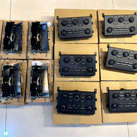 En stock pour Nissan GTR-R35 Vrac électrique complet en stock Nouveau panneau de climatisation en fibre de carbone 3R Commutateurs Nouveau enveloppant