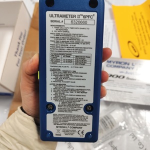 เครื่องวิเคราะห์คุณภาพน้ำแบบพกพาอเนกประสงค์ Myron L Ultrameter II วัสดุ ABS รับประกัน 1 ปี 6PFC 6PFCE/4P - Product Image 3
