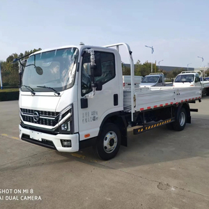 Usado bien restaurado 4X2 6 ruedas SINOTRUK HOWO 1 toneladas 3 toneladas camión de carga ligera - Product Image 4