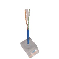 Al Aire Libre 305M sólido CopperFTP/UTP Cat6 23 AWG Cable Ethernet Cat6 Cable de red de comunicación