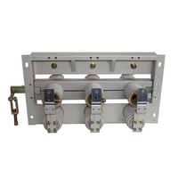 Interrupteur de déconnexion isolant haute tension intérieur GN30 type 12 kV pour tableau de distribution