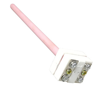 Termopar pequeño de platino-rodio WRP-100, tipo S/B, con cable de platino graduado, corindón 99% resistente a altas temperaturas - Product Image 2