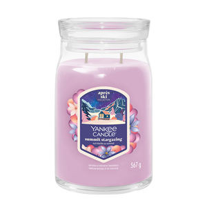 Yankee Candle - Bougie en pot grande taille à 2 mèches Summit Stargazing - Product Image 1