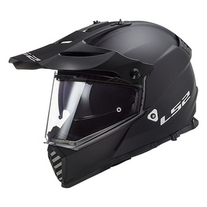 Casco Integrale Termoplastico per Moto Ls2 Mx436 Enduro Nero XL - Product Image 1