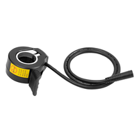 Accélérateur au pouce 130X pour moteur central Bafang, kits de conversion de vélo électrique, 250W 500W 750W 1000W, contrôle de vitesse, accélérateur au doigt