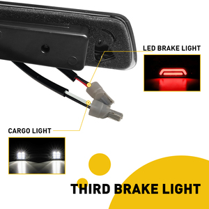 Feu stop LED 3ème génération, feu de recul et feu de chargement arrière pour Ford F-150 US 2009-2014 - Product Image 4