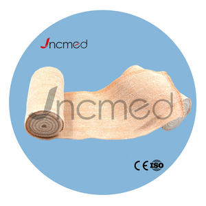 OEM 피부색 의료용 패브릭 드레싱 거즈 응급처치 고탄력 붕대 롤 자가 접착 붕대 샘플 지원 - Product Image 3