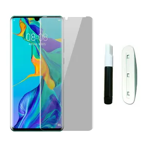 9H изогнутое жидкое УФ закаленное стекло для Samsung Galaxy S20 S10 S9 Plus Note 20