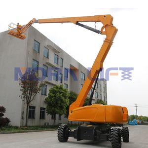 Plateforme de travail <span class=keywords><strong>mobile</strong></span> élévatrice hydraulique électrique à flèche articulée autopropulsée, hauteur maximale de 48,6 m, vente chaude en provenance d'usine chinoise - Product Image 4