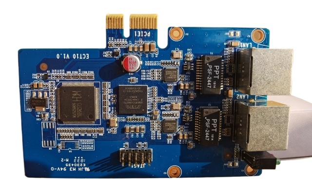 PCIE Ethercat Bus Hard Master FPGA Multi-axis Development Board Breaks Through The Communication Bottleneck (ns Level)