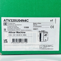 Convertisseur de fréquence d'automatisation industrielle ATV320U04N4C 400W Triphasé 380-500V Contrôle FVC Compact Mural Chine