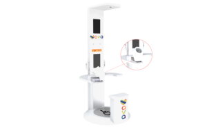 ตู้ตรวจสุขภาพระบบอัตโนมัติตู้บริการสุขภาพโรงพยาบาลด้วยตนเองตู้ทางการแพทย์ - Product Image 6
