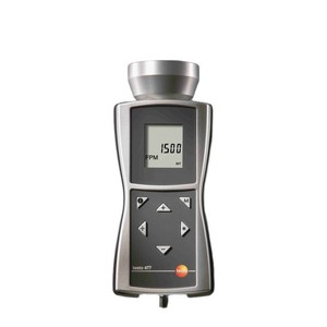 Tachymètre stroboscopique portatif Testo 477 Led, mesure à haute vitesse de 300000 Fpm pour l'inspection des machines industrielles - Product Image 2