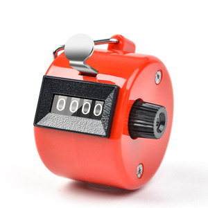 <span class=keywords><strong>Compteur</strong></span> à 4 chiffres en métal durable, <span class=keywords><strong>2</strong></span> pièces, pour le comptage des scores de <span class=keywords><strong>golf</strong></span> et des événements sportifs - Product Image 3
