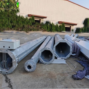 Hydraulictower galvanizzato per uso domestico verticale e orizzontale della turbina eolica fabbrica modelli diretti <span class=keywords><strong>PMG</strong></span> 5KW e 10KW - Product Image 2