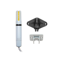 Capteur de température et d'humidité industriel haute précision AM2305B/AM2315C IIC pour montage en conduit/mur