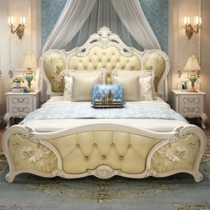 Tête de lit de style français Art déco Meubles de <span class=keywords><strong>chambre</strong></span> à coucher, Décoration élégante et haut de gamme pour la maison, l'hôtel, la <span class=keywords><strong>chambre</strong></span> à coucher, le salon - Product Image 3