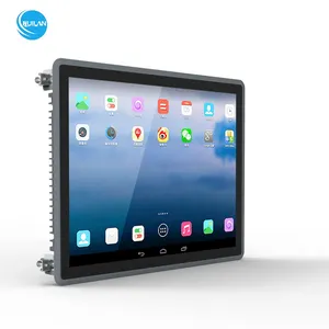 19 inch Android all in one Panel PC 1000nits IP65 Capacitive Industrial Computer Touch Screen All in One Panel Pc with poe
