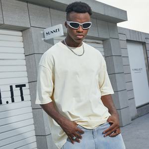 Vente en gros personnalisé Halloween Logo graphique imprimé 100% coton T-Shirt pour hommes surdimensionné séchage rapide vêtements tricotés - Product Image 4