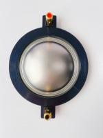 Kualitas Suara Bagus 72.2mm CCAW 8OHM Pengganti Diafragma Voice Coil Tweeter Titanium