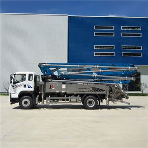 JIUHE, Camión Bomba de Concreto Mini de 25m, 30m, 32m con Chasis Howo y Control Remoto, el Más Vendido en los Últimos Años - Product Image 3