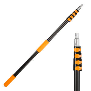 <span class=keywords><strong>Perche</strong></span> télescopique professionnelle en aluminium <span class=keywords><strong>pour</strong></span> le <span class=keywords><strong>nettoyage</strong></span> des fenêtres hautes, tige d'extension multi-usage, outils de <span class=keywords><strong>nettoyage</strong></span> domestique antidérapants - Product Image 1