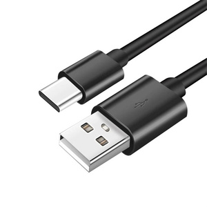 Most Stable 8wire Type C to <b>USB</b> 2.0 <b>Charging</b> <b>Cable</b> Fast <b>Charging</b> Data <b>Cable</b> Cord Black for Smart Devices - Product Image 1