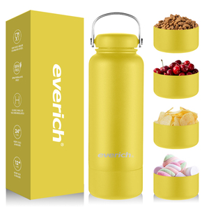 Termo de Acero Inoxidable con Asa y Tapa, Mantiene <span class=keywords><strong>la</strong></span> Temperatura por Largo Tiempo, Ideal para Diferentes Actividades - Product Image 5